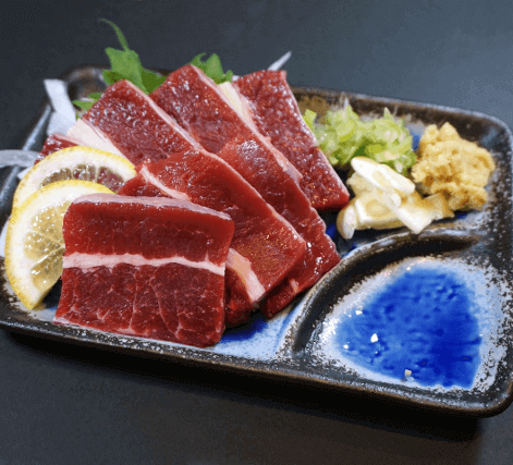 馬刺し・ユッケ・生食用馬肉