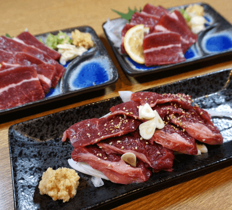 馬刺し・ユッケ・生食用馬肉