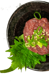 馬 刺 し の 紹 介